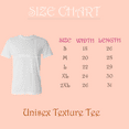 thumbnail image 2 of BELLA + CANVAS Texture Crew Neck T-Shirt for Men, Short Sleeve Tee, Cotton-Poly Blend, White, S, 2 of 5
