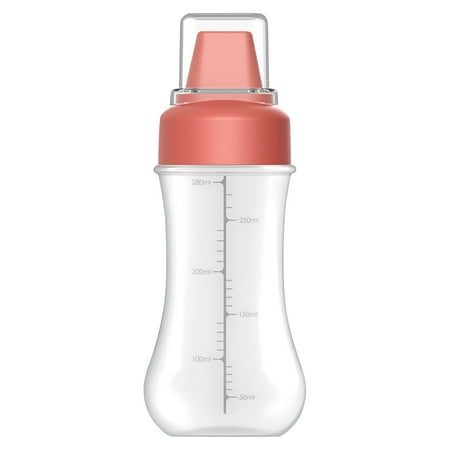 

UDAXB Kitchen Gadgets Measurable Condiment Squeezing Bottle Porous Squeezing Bottles Marmalade Squeezing Bottle With Lid