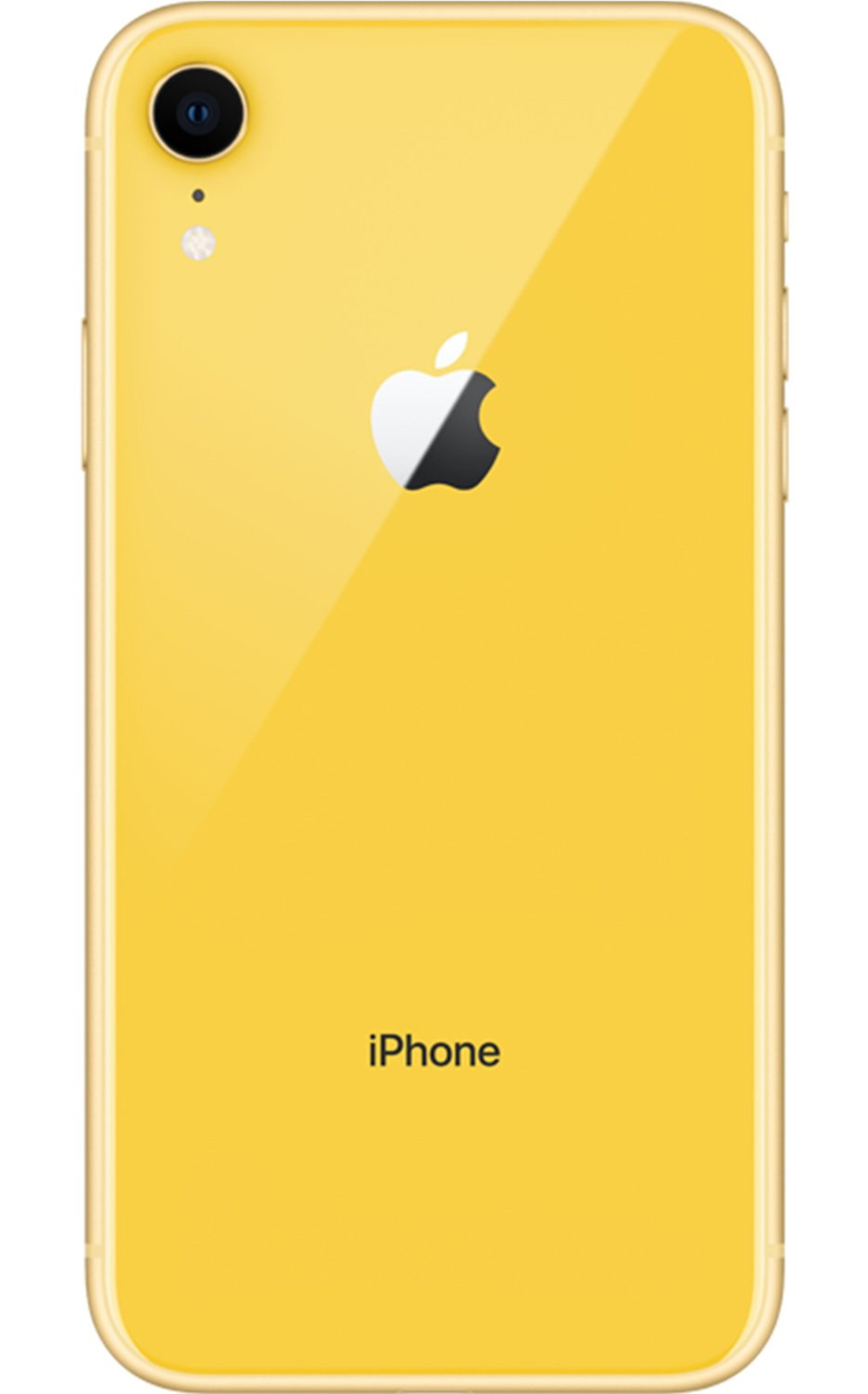 Apple iPhone XR 128GB Unlocked GSM/CDMA Phone - Yellow (Used