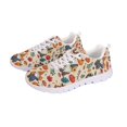 thumbnail image 6 of Chririnla Mesh Running Shoes for Jogging, Lace-up Soft Sports Tennis Shoes for Men, Pumpkin, 6 of 11