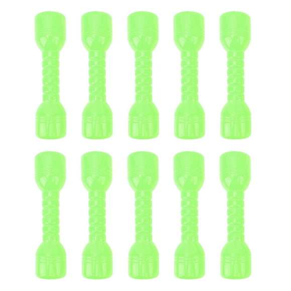 Oubit Kids Plastic Dumbbells Exercise,10Pcs Plastic Dumbbells Kids Kids Plastic Hand Dumbbells Kids Weight Toy Dumbbells Highly Versatile