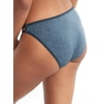 thumbnail image 2 of Women's Vanity Fair 18108 Illumination String Bikini Panty (Stillwater 5), 2 of 2