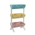 thumbnail image 1 of Nearly Natural 7043 23 in. Three Shelf Farmhouse Multipurpose Stand & Planter, 1 of 1