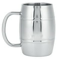 thumbnail image 2 of Taza de Agua de Agua, Taza de Cerveza de Doble Capa de Acero inoxidable, para la Oficina en Casa, 2 of 7