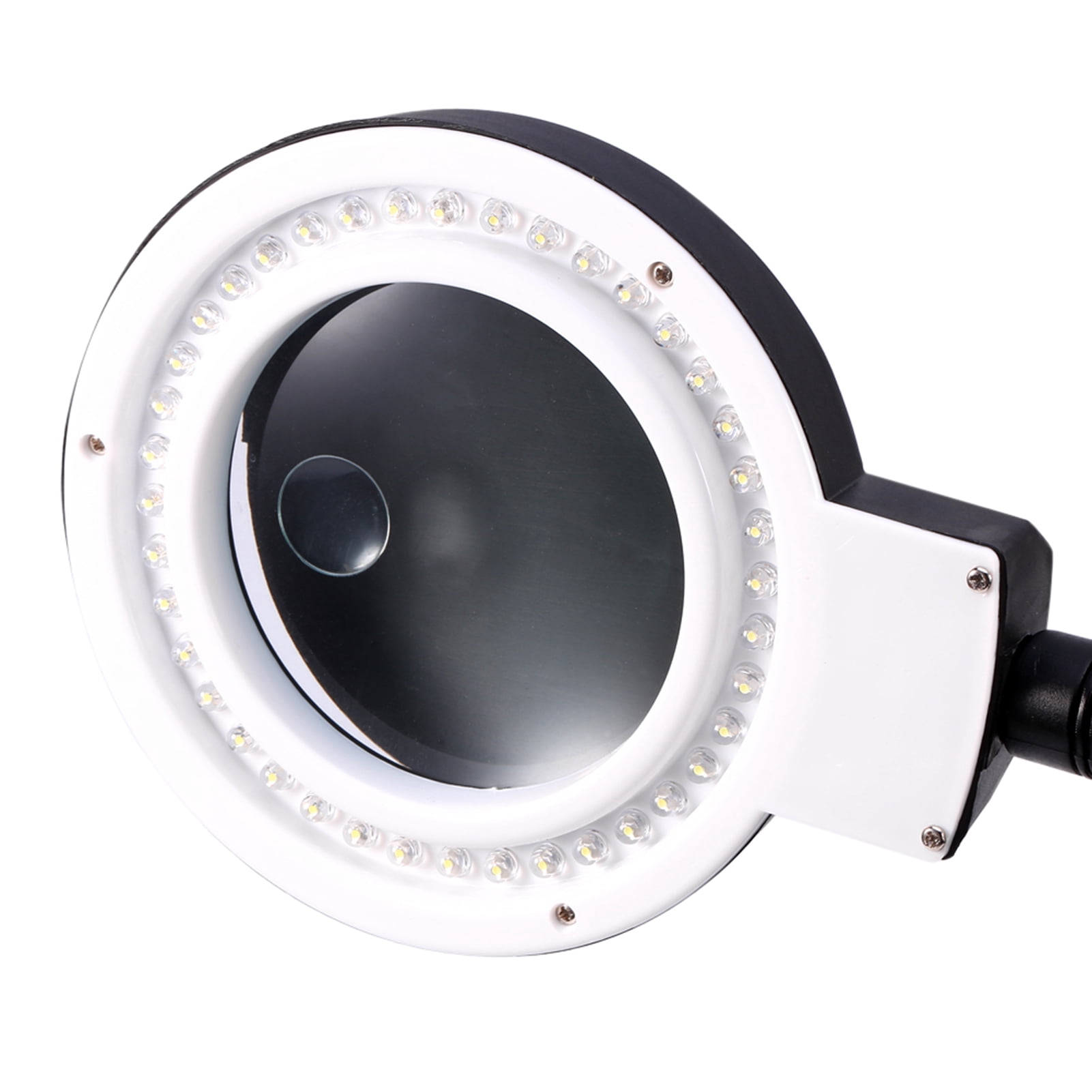Household Organizer Magnifying 40 LED Illuminated Lighting 5X 10X Stand Magnifier & Desk Lamp