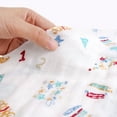 thumbnail image 6 of JML Cotton Baby Bandana Drool Bibs for Boys and Girls, Soothingly Soft Chafe-Free Comfort,Absorbent, Snap for Adjustability- 9 Pack Bibs Set, 6 of 7