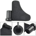 thumbnail image 3 of LEFU for Universal Aluminum Alloy Bread Maker Kneading Blade Paddle Mixing Parts Replacement for Various Breadmaker Machines, Easy to Clean and Use, Compact Size, Lightweight, Black, 3 of 10