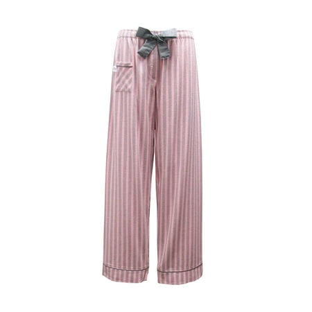 Boxercraft Women's Cotton Flannel Striped Sleep Pants
