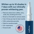 thumbnail image 2 of Auraglow Teeth Whitening Pen, 35% Carbamide Peroxide, 20+ Whitening Treatments, No Sensitivity, 2.8mL, 2 of 5
