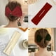 thumbnail image 4 of Qarigey Diadema de moda para mujer, bandas para el cabello con estampado de moño hábil anudado, diadema de cuerda, horquilla de verano, fabricante de Accesorio para el cabello 11 # Qarigey AP002781-11, 4 of 6