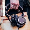 thumbnail image 5 of Koszal Faux Leather Foam Earpad Cushion Headband for Audio Technica ATH-SR5 ATH-SR5BT, 5 of 5
