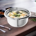 thumbnail image 1 of HAMPPLIES Rice Cooker with Stainless Inner Pot Even Heating for Households 1Set, 1 of 8