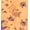 Orange Scooby Doo, variant on Women's Halloween Scrub Top with Short Sleeves, Sizes S-XXXL