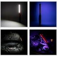 thumbnail image 4 of NEIKO 40344A Swivel Work Light, 2 in 1 Rechargeable Flashlight, 7W Adjustable COB LED & UV Blacklight, 360 Degree Magnetic Flashlight with Hooks, 150-650 Lumens Mechanics Shop Light, Li-Ion Battery, 4 of 5