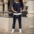 thumbnail image 1 of WILLBEST Trajes Casuales de Verano para Hombre, Corte Holgado, Diseño Floral, Ideal para Estilo Callejero y Salidas Tranquilas, Ideal para Climas Cálidos, Tejido Elástico para Mayor Comodidad., 1 of 3