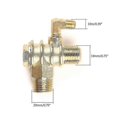 thumbnail image 3 of Compressor 3-port Valve Connector Tool 3 Way Metal Valves, 3 of 5
