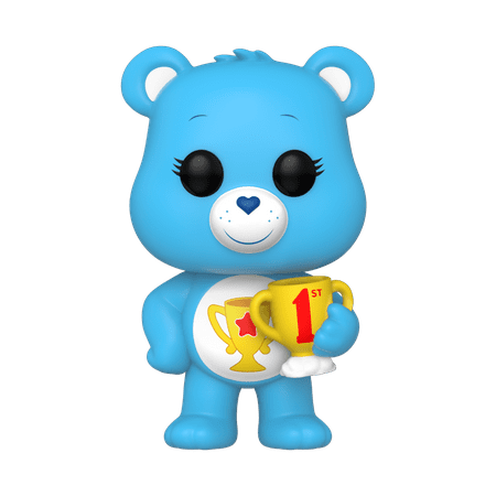 UPC: 0889698615556 | Funko Pop! Animation: Care Bears 40th Anniversary – Champ Bear Vinyl Figure with Chase