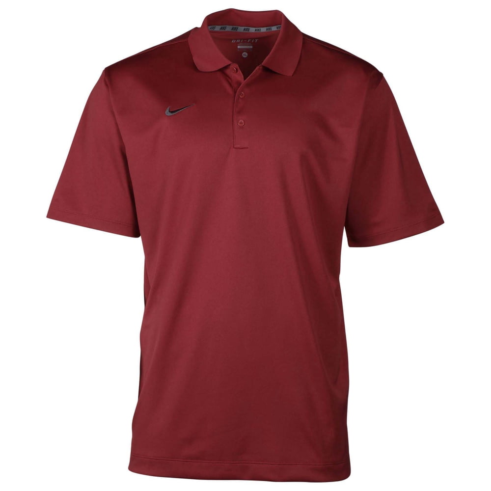 Nike - Nike Men's Dri-Fit Football Polo Shirt - Walmart.com - Walmart.com