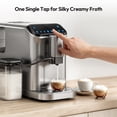 thumbnail image 4 of SIMZLIFE 2-Cup Automatic Espresso Machine, 15 Grind Settings, 20 Bar Pressure, Milk Frother, Silver, 4 of 9