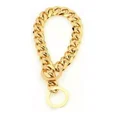 thumbnail image 2 of 15 Mm De Acero Inoxidable Pitbull Collar De Cadena De Perro, 2 of 5