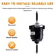 thumbnail image 5 of 24V Blower Motor Fan Motor for Toyota Coaster HZB50 Bus 8855036020, 5 of 5