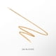 thumbnail image 2 of Lápiz de cejas Lancôme Brow Define Waterproof Blonde, 2 of 2