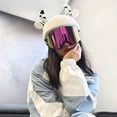 thumbnail image 6 of Jiibva Ski Helmet Cover Knitted Funny Covering Protections For All Ages Skiing Skateboard Accessories, 6 of 7