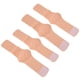 thumbnail image 1 of Suministros para el cuidado de los pies, 2 pares de almohadillas para el arco, almohadillas de silicona para soporte de pie plano, valor excepcional, 1 of 14
