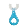 thumbnail image 1 of SPRiNG PaRK Pure Baby Toothbrush Designed for u Shape Teeth and Gums for Children-, 1 of 8