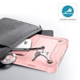thumbnail image 5 of ELEHOLD Rugged Case for Kindle Fire HD 8 & HD 8 Plus Tablet (12th Generation 2022 Model), Full Body Drop Protection Kickstand Back Cover for Kids, Rosegold, 5 of 6
