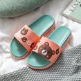 thumbnail image 1 of READY STOCK Sweet Bear Cartoon Silpper Sandal Silpar Comel Perempuan(Small Cutting), 1 of 7