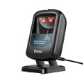 thumbnail image 1 of Eyoyo 2D Hands-Free Barcode Scanner, Omnidirectional USB Wired Desktop Barcode Reader 1D 2D PDF417 Data Matrix Bar Code Reader with Automatically Sca, 1 of 9