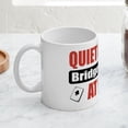 thumbnail image 4 of CafePress - Bridge Player Work Mug - 11 oz Ceramic Mug - Novelty Coffee Tea Cup, 4 of 6