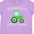thumbnail image 4 of Inktastic Grandpa's Little Farmer- Green Tractor Boys or Girls Toddler T-Shirt, 4 of 5