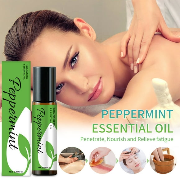 NARABB Peppermint Massage Essential Oil Peppermint Oil Plant Extract Essential Oil 10ml