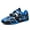 Blue (TF), variant on OnyxTrek Unisex-Child Baseball Cleats Kids Softball Shoes Football Cleats for Boys Girls Rubber Molded Little Children Big Youth Sneakers Easy to Wear Sports Footwear AG TF
