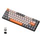 thumbnail image 5 of Teclado mecánico para juegos, intercambiable en caliente, duradero, interfaz tipo C, USB de bajo ruido Estilo A, 5 of 9