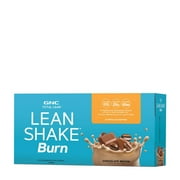 GNC Total Lean Lean Shake Burn To Go Bottles - Chocolate Mocha, 12 Pack, High