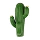 thumbnail image 2 of Colgador de llaves con forma para sombreros, bolsos, abrigos, ropa, estantes, ganchos de pared, organizadores de pegatinas recto verde, 2 of 9