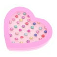 thumbnail image 3 of 36pcs Colorful Finger Rings Kids Festival Gift Adorable Girls Playthings, 3 of 9