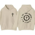 thumbnail image 3 of Unisex Christian Hoodie, “A Lot Can Happen in 3 Days” Bible Verse Graphic Pullover, Jesus Easter Faith Hooded Sweatshirt for Men and Women, Sizes S–5XL, 3 of 7
