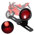 thumbnail image 4 of Brake Tail Light, Motorcycle LED Retro Red Rear Tail Brake Stop Light Lamp For   Kawasaki  Choppers Bobber Scooters, 4 of 8