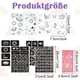 thumbnail image 5 of Bolígrafos de gel para tatuajes para niños, 6 colores, juego de bolígrafos de gel para tatuajes, con 4 pegatinas de tatuajes ligeros para niños y 5 plantillas, bolígrafos de gel para, 5 of 6