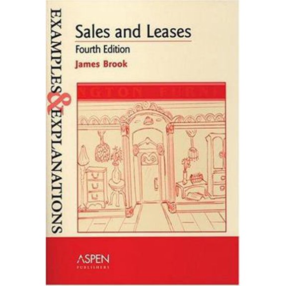 Pre-Owned Sales And Leases: Examples And Explanations (Paperback) 0735556059 9780735556058