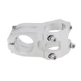 thumbnail image 3 of Guidon Court de Vélo Réglable 31,8mm Potence Vélo Vtt Potence Argent, 3 of 10