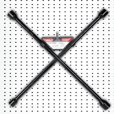 Hyper Tough Automotive Carbon Steel, 20-inch Lug Wrench