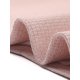 thumbnail image 5 of INSPIRE CHIC Vestido Mini Elegante de Cuello Redondo con Manga 3/4 para Mujer A-Line Vintage Fiesta M Rosa, 5 of 6
