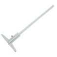 thumbnail image 3 of Calibrador a vernier, calibrador de profundidad Calibre a vernier de acero inoxidable Calibrador a vernier de profundidad Altamente versátil, 3 of 14