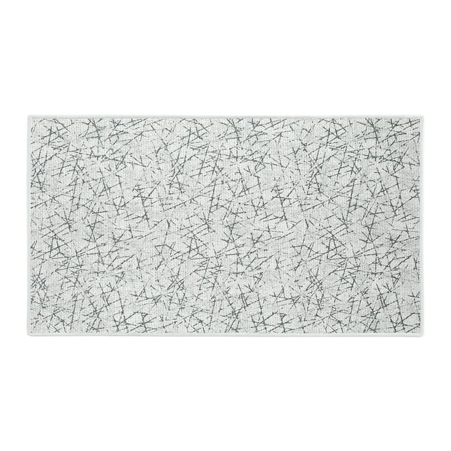 Non-Skid Ultra-Thin Area Rugs Washable Multipurpose 24 x 44 Inches Floor Mat