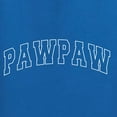 thumbnail image 6 of Wild Bobby PAWPAW Varsity Letters Unisex Hoodie Sweatshirt, 6 of 6